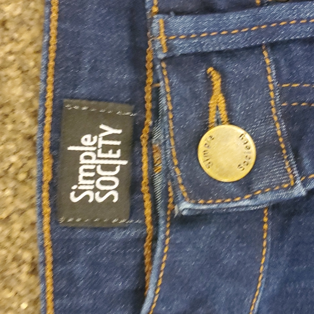 Simple Society "Ripped" Jeans - Picture 2 of 13